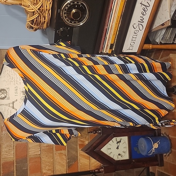 ‼️50%Bundles‼️ CATO Striped Top B6 - Picture 1 of 9